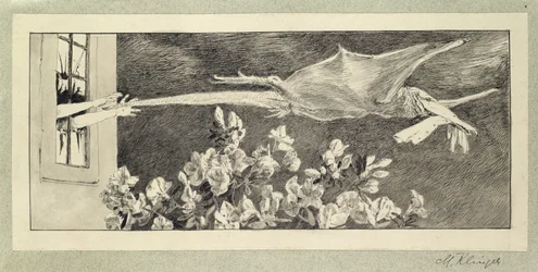 Il sequestro, da «Parafrasi sulla scoperta di un guanto», pubblicato nel 1881, 1878